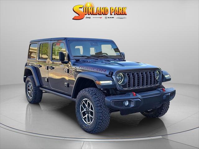 2025 Jeep Wrangler WRANGLER 4-DOOR RUBICON