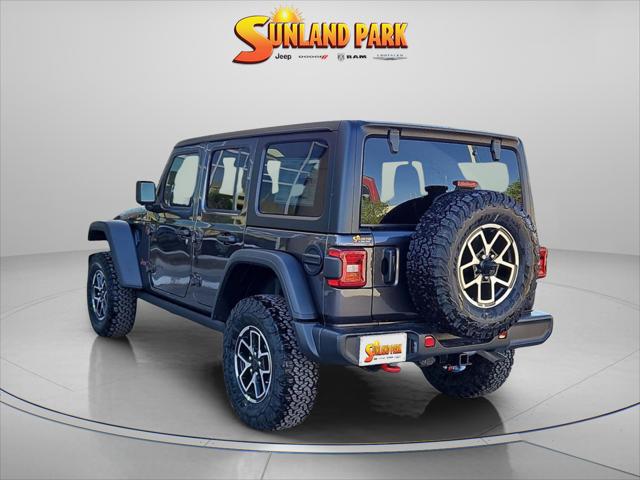 2025 Jeep Wrangler WRANGLER 4-DOOR RUBICON