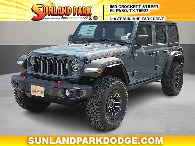 2025 Jeep Wrangler WRANGLER 4-DOOR RUBICON