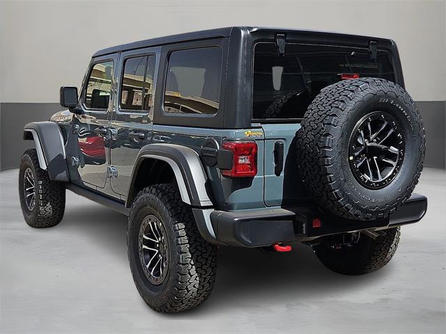 2025 Jeep Wrangler WRANGLER 4-DOOR RUBICON