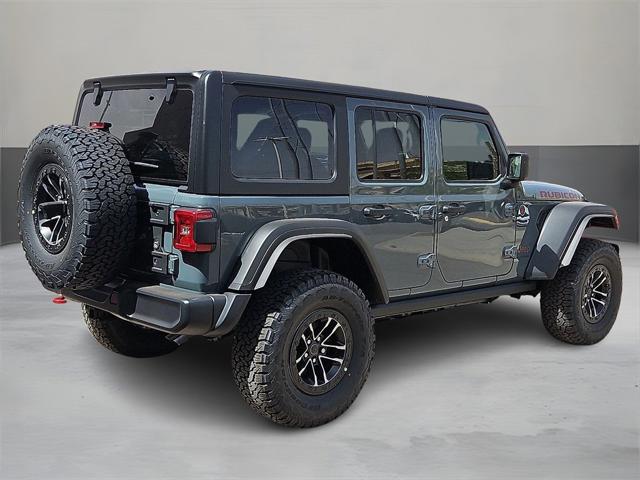 2025 Jeep Wrangler WRANGLER 4-DOOR RUBICON
