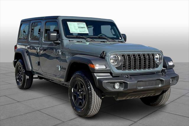 2025 Jeep Wrangler WRANGLER 4-DOOR SPORT