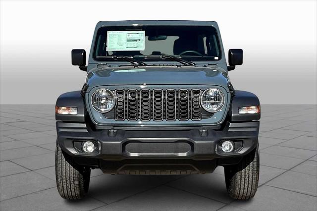 2025 Jeep Wrangler WRANGLER 4-DOOR SPORT