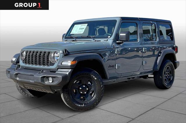 2025 Jeep Wrangler WRANGLER 4-DOOR SPORT