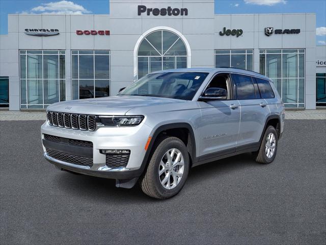 2024 Jeep Grand Cherokee GRAND CHEROKEE L LIMITED 4X4