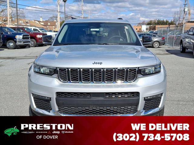 2024 Jeep Grand Cherokee GRAND CHEROKEE L LIMITED 4X4