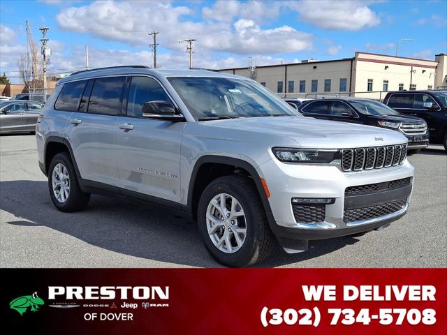2024 Jeep Grand Cherokee GRAND CHEROKEE L LIMITED 4X4
