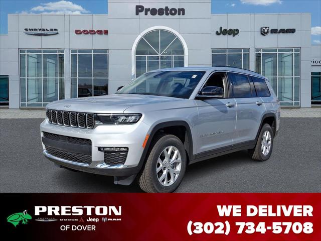 2024 Jeep Grand Cherokee GRAND CHEROKEE L LIMITED 4X4 2024 Jeep Grand Cherokee GRAND CHEROKEE L LIMITED 4X4