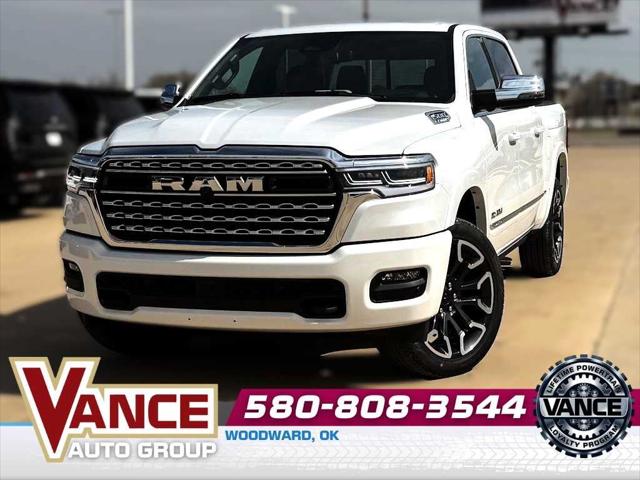 2025 RAM Ram 1500 RAM 1500 LIMITED CREW CAB 4X4 57 BOX