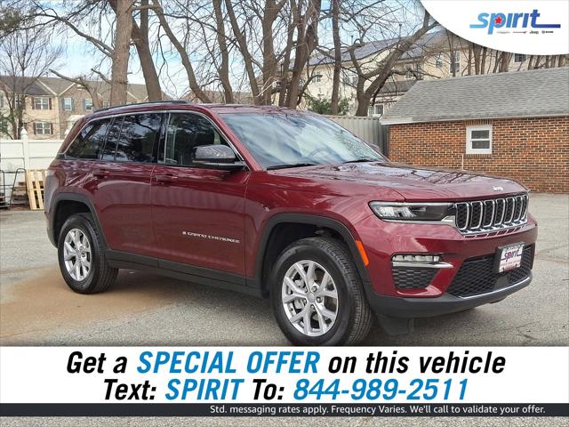 2022 Jeep Grand Cherokee Limited 4x4