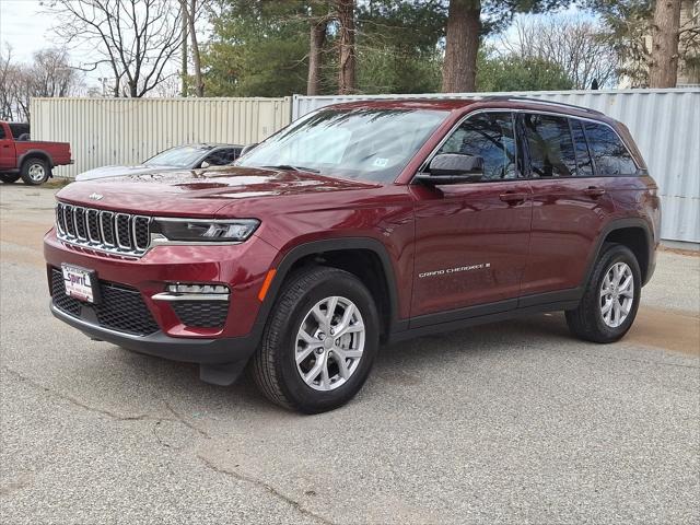 2022 Jeep Grand Cherokee Limited 4x4