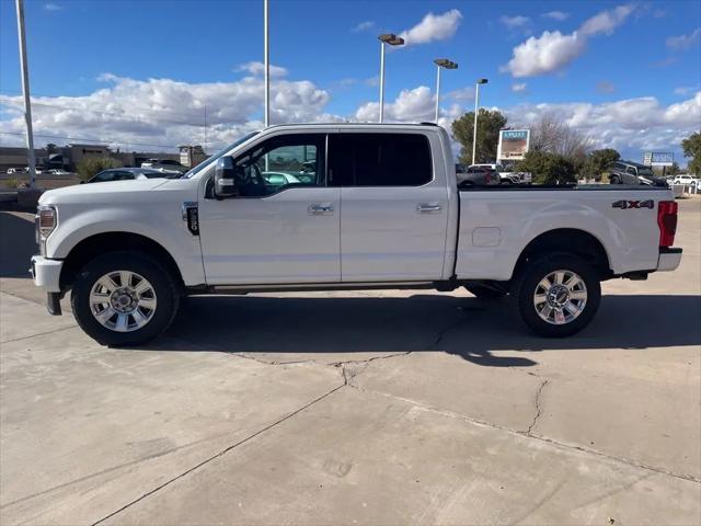 2021 Ford F-250 Platinum