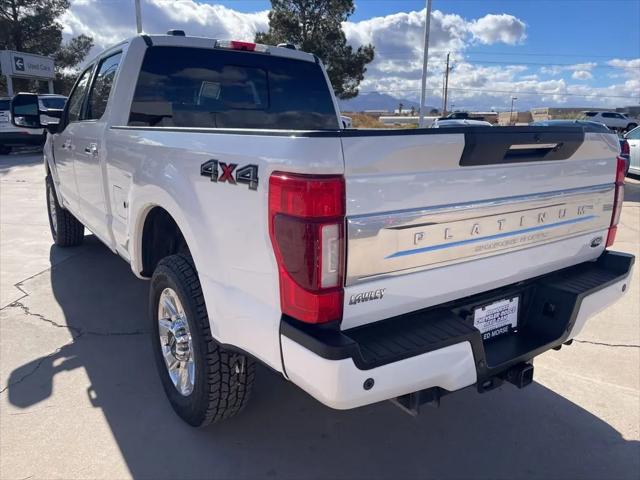2021 Ford F-250 Platinum
