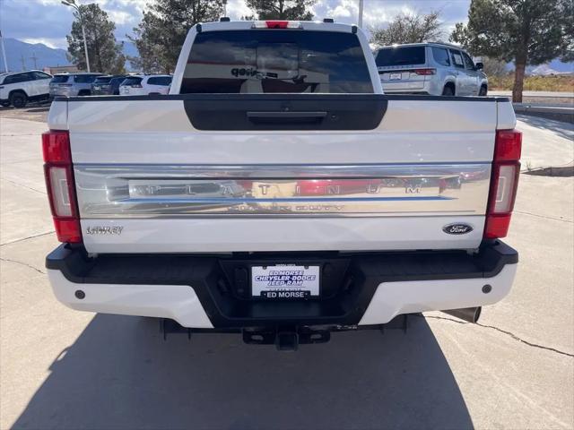 2021 Ford F-250 Platinum