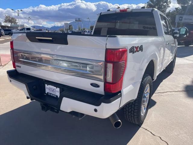 2021 Ford F-250 Platinum