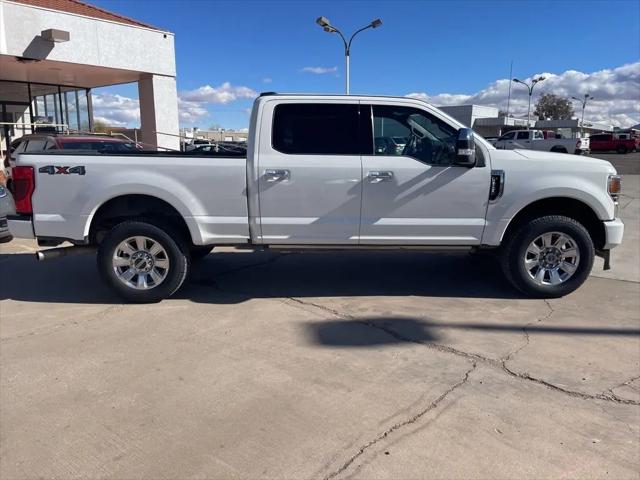 2021 Ford F-250 Platinum