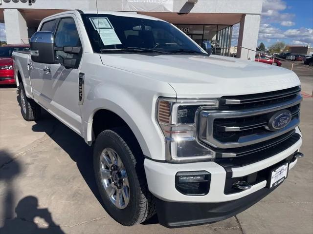 2021 Ford F-250 Platinum