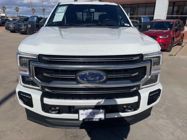 2021 Ford F-250 Platinum