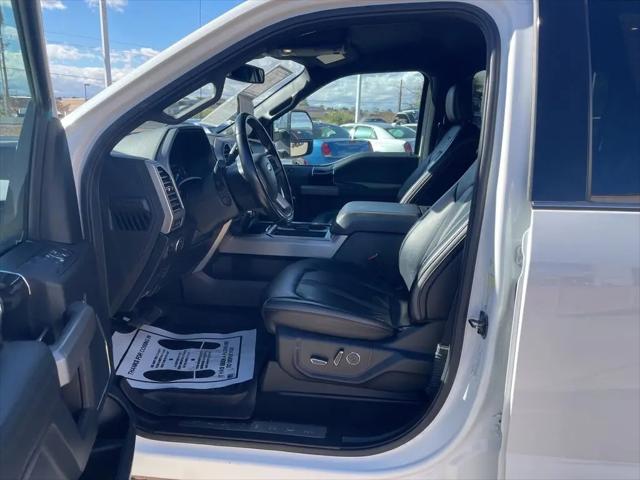 2021 Ford F-250 Platinum