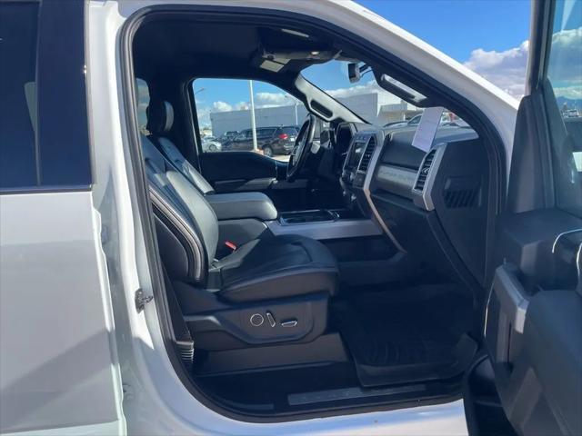 2021 Ford F-250 Platinum