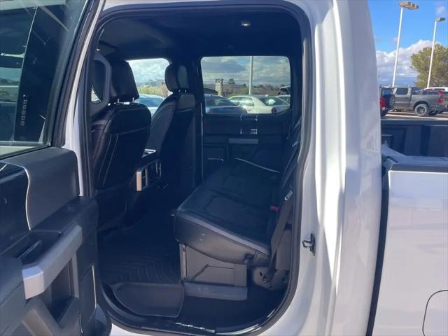 2021 Ford F-250 Platinum