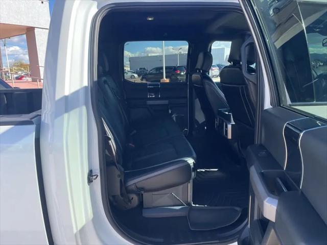 2021 Ford F-250 Platinum