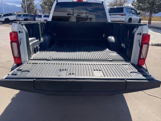 2021 Ford F-250 Platinum
