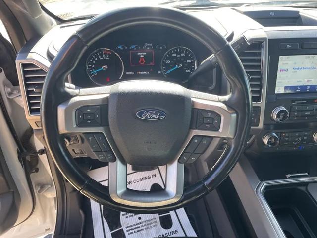 2021 Ford F-250 Platinum