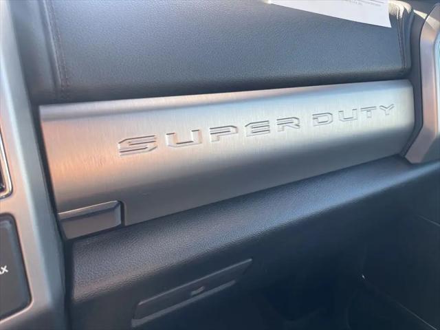 2021 Ford F-250 Platinum