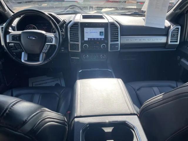 2021 Ford F-250 Platinum