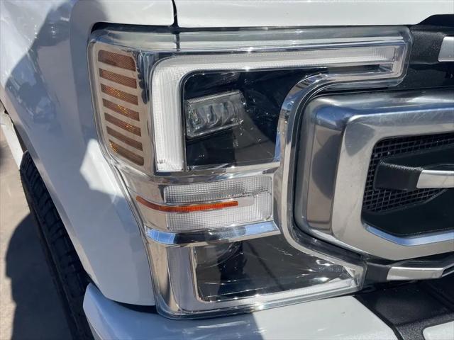 2021 Ford F-250 Platinum