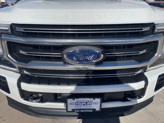 2021 Ford F-250 Platinum