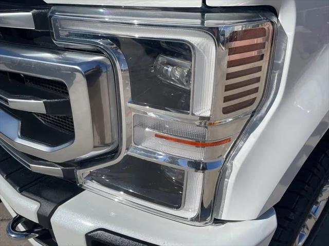 2021 Ford F-250 Platinum