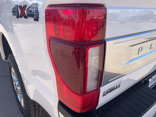 2021 Ford F-250 Platinum