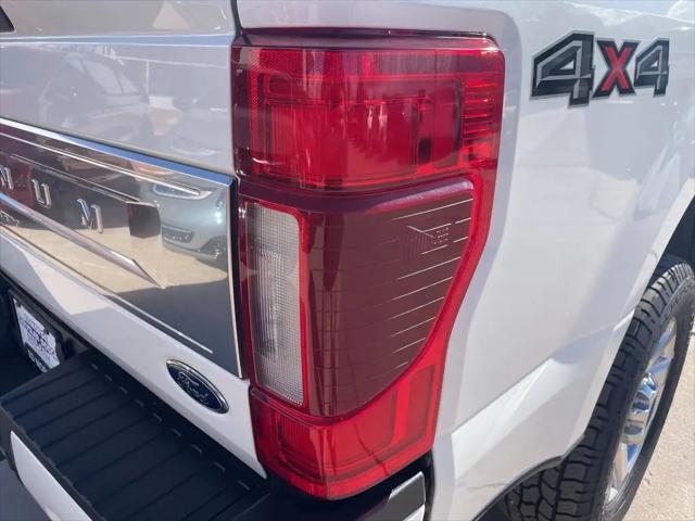 2021 Ford F-250 Platinum