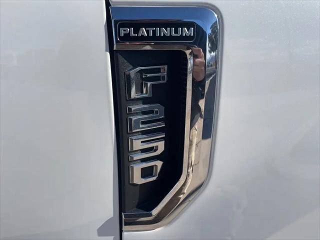 2021 Ford F-250 Platinum