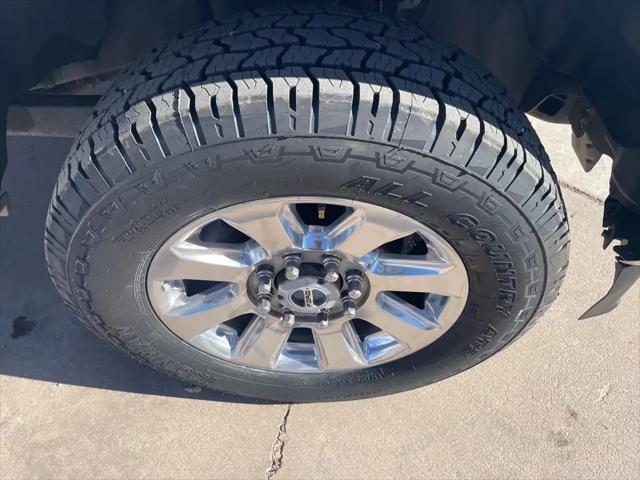 2021 Ford F-250 Platinum