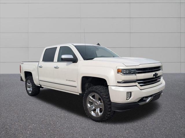 2017 Chevrolet Silverado 1500 2LZ