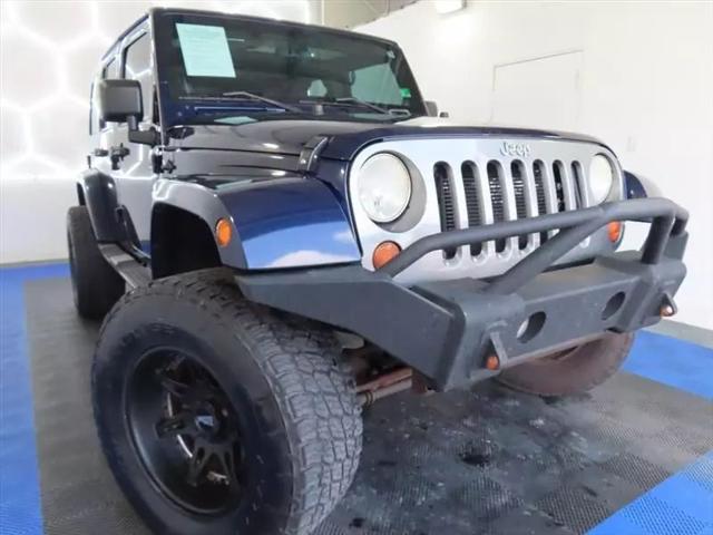 2013 Jeep Wrangler Unlimited Freedom Edition