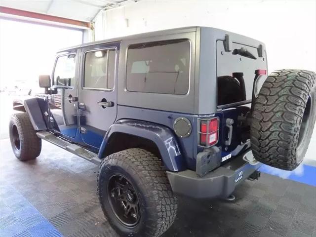 2013 Jeep Wrangler Unlimited Freedom Edition