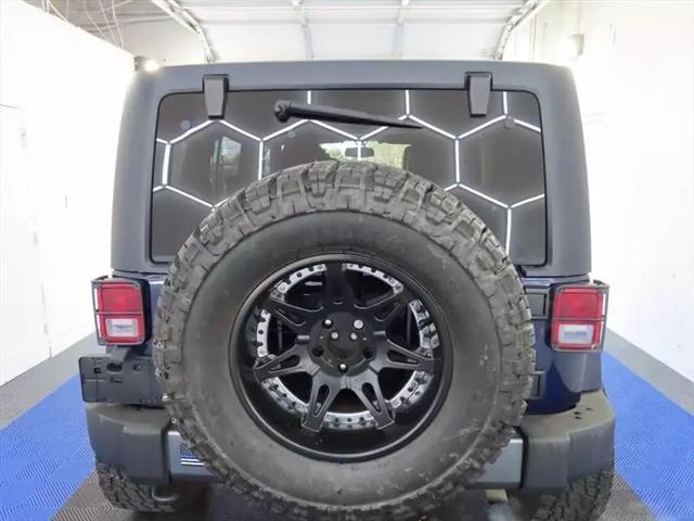 2013 Jeep Wrangler Unlimited Freedom Edition