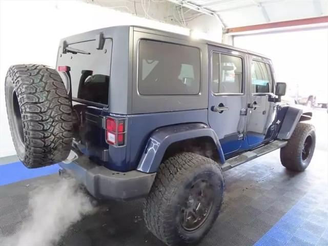 2013 Jeep Wrangler Unlimited Freedom Edition