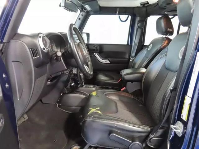 2013 Jeep Wrangler Unlimited Freedom Edition