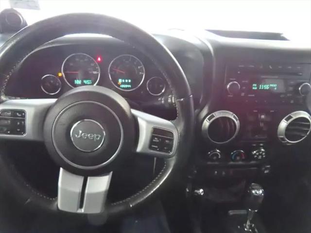 2013 Jeep Wrangler Unlimited Freedom Edition