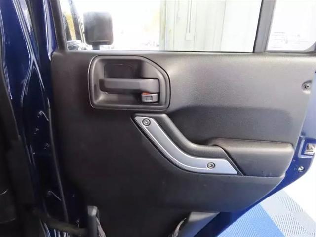 2013 Jeep Wrangler Unlimited Freedom Edition