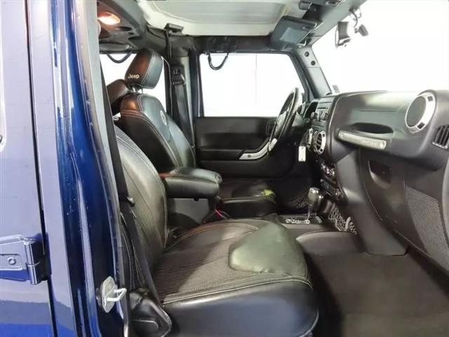 2013 Jeep Wrangler Unlimited Freedom Edition