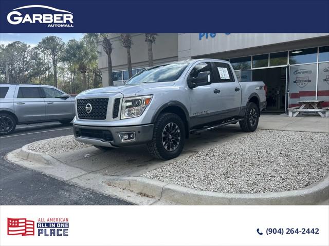 2018 Nissan TITAN PRO-4X