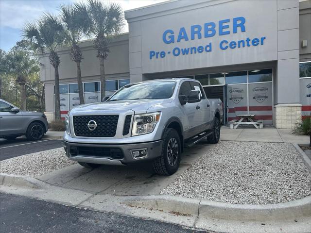 2018 Nissan TITAN PRO-4X