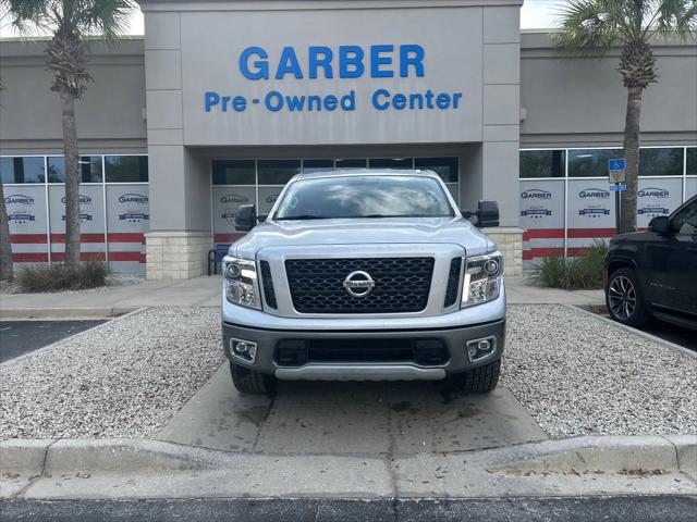 2018 Nissan TITAN PRO-4X