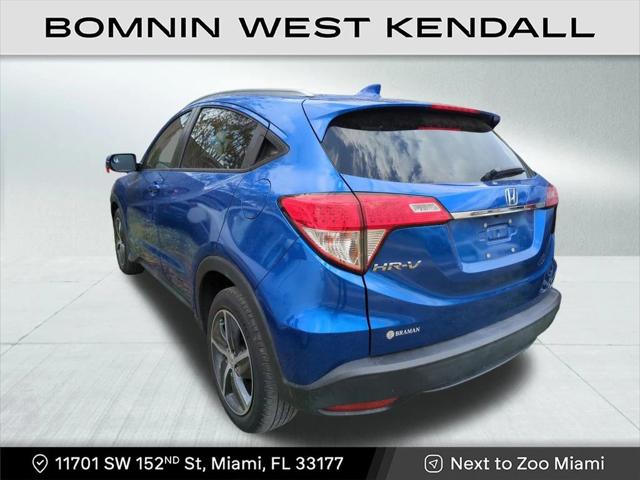 2022 Honda HR-V 2WD EX